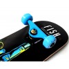 Скейтборд Fish Finger Black-Blue (1736302984)