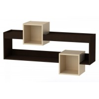 Тумба Навісна 2 Компанит МГ 6 100х28х65 см Венге Тумба Навісна 2 Компанит МГ 6 100х28х65 см Венге