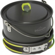 Набір посуду Pinguin Family на 8 осіб 3250/2250/1500/1250/875 мл Чорний (1033-PNG 612)