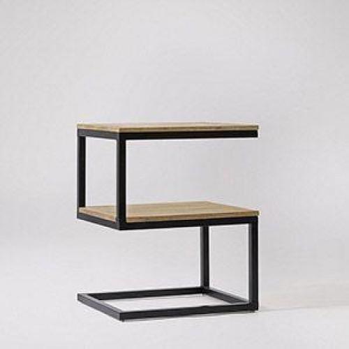 Столик журнальний, кавовий GoodsMetall із металу в стилі Loft  Столик журнальний, кавовий GoodsMetall із металу в стилі Loft