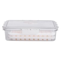 Контейнер для льоду YIWU 30.5х16х7.5 см Бежевий (HP-27-9)