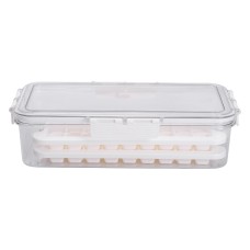 Контейнер для льоду YIWU 30.5х16х7.5 см Бежевий (HP-27-9)