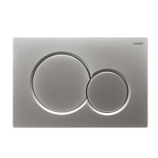 Панель змиву пластикова Koer KT-0601-14 кругла Сатин KR5177