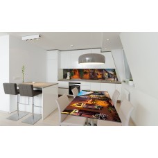 Наклейка вінілова на стіл Zatarga «Вечір в Провансі» 650х1200 мм Z180820/1st