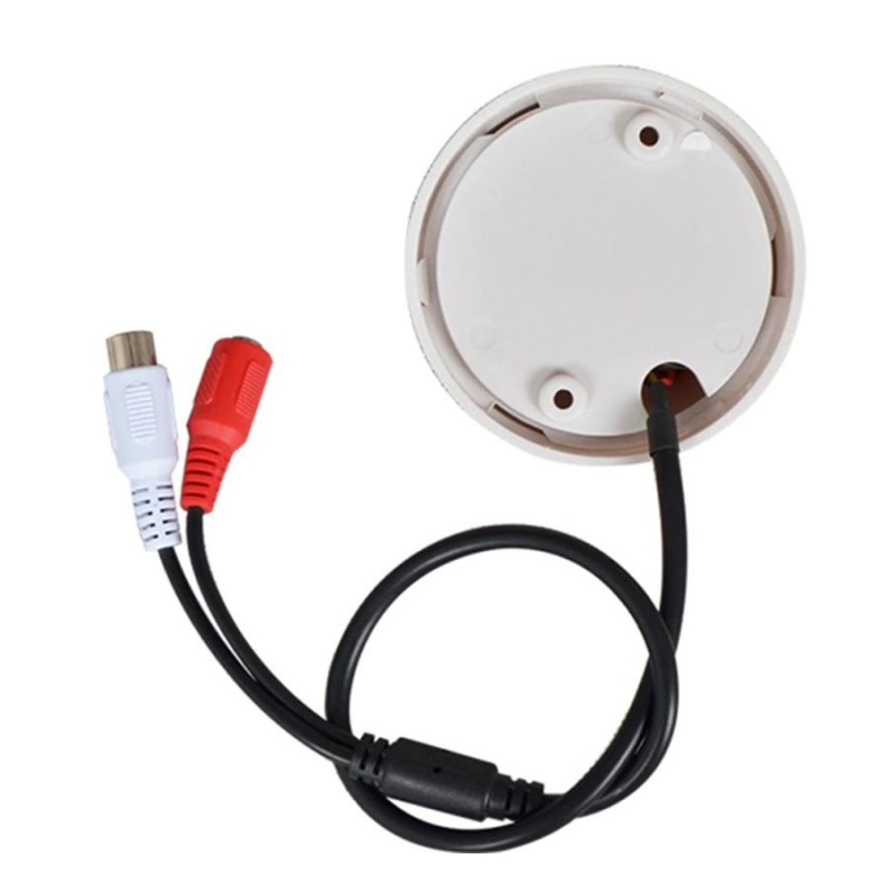 Мікрофон для відеоспостереження для відеореєстратора Rikovos GK-800G, активний, високочутливий