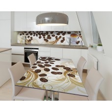 Наклейка вінілова на стіл Zatarga  