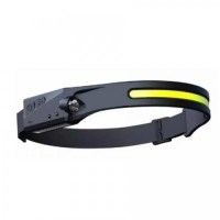 Ліхтар акумуляторний налобний HeadLight WJ-805 3W+COB5W Ліхтар акумуляторний налобний HeadLight WJ-805 3W+COB5W