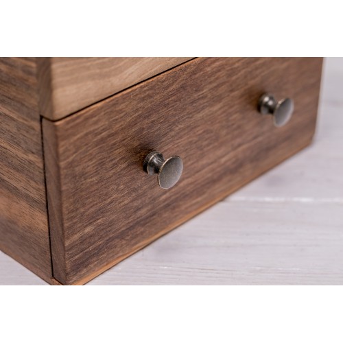 Органайзер для зберігання наручних годинників ecoWalnut 14.9х18х14.1 см