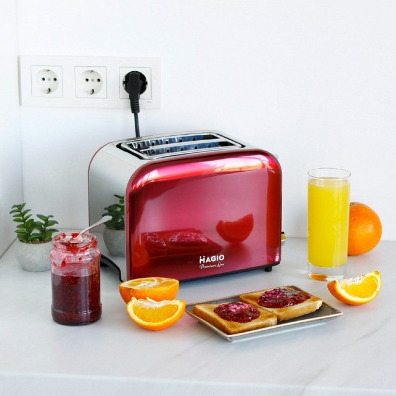 Тостер для хліба MAGIO МG-286 Red