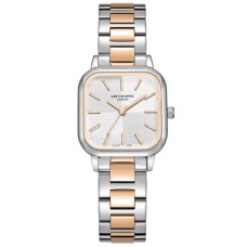 Годинник жіночий наручний Lee Cooper Florence Сріблястий (2598251460)