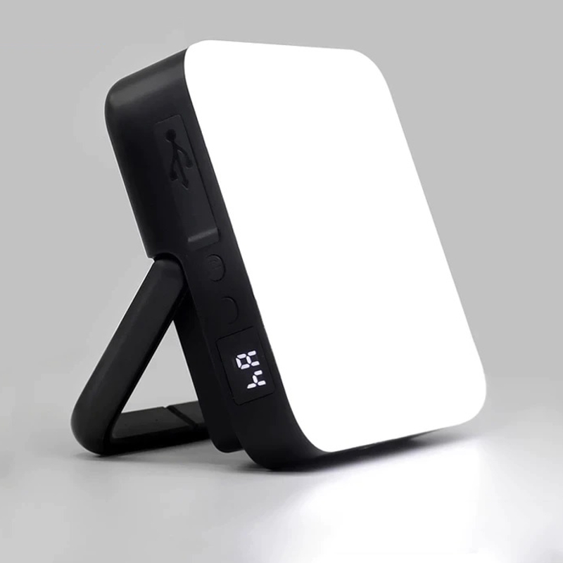 Ліхтар для кемпінгу 80W з 3-ма режимами, регулюванням яскравості з акумулятором 10000 мАг Unibrother YL-202