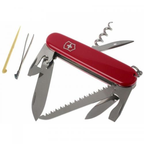 Складаний кишеньковий ніж Victorinox Camper 91 мм Червоний (1.3613.B1) Складаний кишеньковий ніж Victorinox Camper 91 мм Червоний (1.3613.B1)