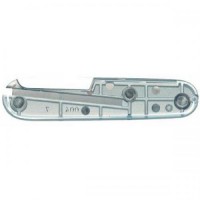 Накладка Victorinox до ножа 91 мм ззаду Срібляста прозора (C.3607.Т4)