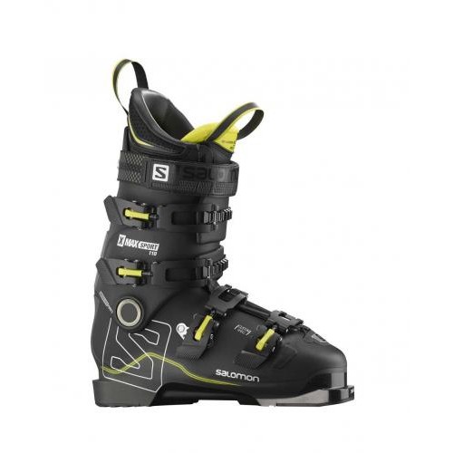 Черевики гірськолижні Salomon X Max Sport 110 38 (24-24,5 cм) Mens Black L40596300-24-38