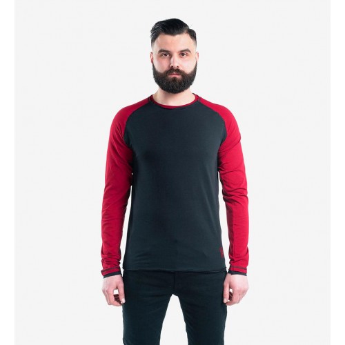 Реглан Longsleeve Berserk Sport Чорний L