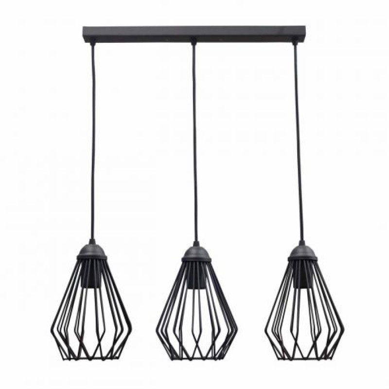 Світильник підвісний у стилі лофт MSK Electric Silvia NL 05371-3