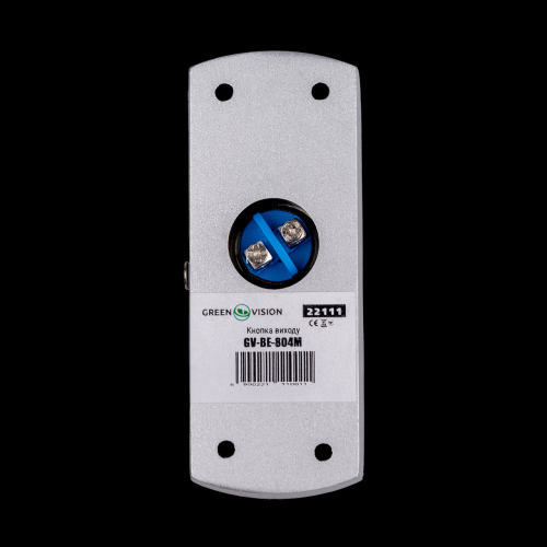 Кнопка виходу GreenVision GV-ВЕ-804M Кнопка виходу GreenVision GV-ВЕ-804M