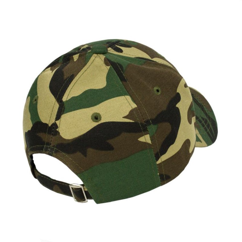 Бейсболка Beani'qe Камуфляж Хакі темний (25427)