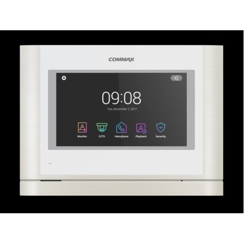 Відеодомофон Commax CDV-704MF White Відеодомофон Commax CDV-704MF White