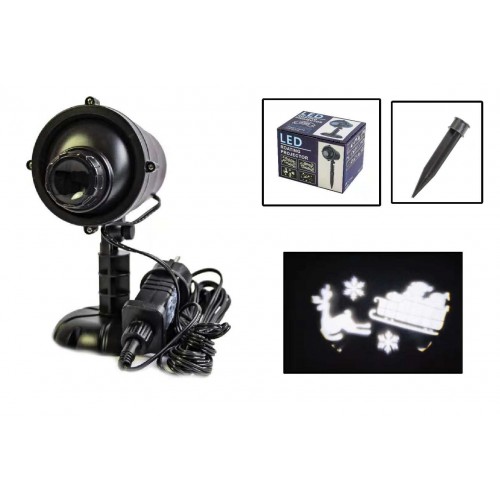 Новорічний вуличний лазерний проектор X-Laser (X-Laser XX-XZ-2005(05)