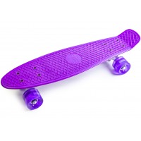 Пенні борд Penny Violet (колеса, що світяться)