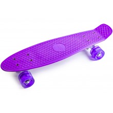 Пенні борд Penny Violet (колеса, що світяться)