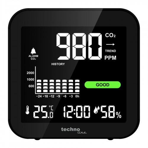 Метеостанція Technoline WL1025 Black (WL1025) Метеостанція Technoline WL1025 Black (WL1025)
