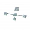 Люстра стельова MSK Electric Space 4 плафони GX53 NL 12040-4 WH Білий