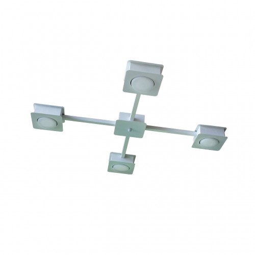 Люстра стельова MSK Electric Space 4 плафони GX53 NL 12040-4 WH Білий