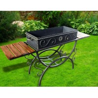 Мангал кований GoodsMetall М22 Мангал кований GoodsMetall М22