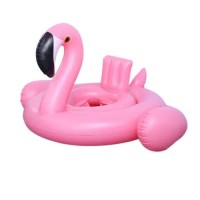 Надувне коло InPool 87537 «Фламінго», з трусиками, 54 х 72 х 83 см