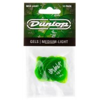 Медіатори Dunlop 486PML Gels Green Medium Light Player's Pack (12 шт.) Медіатори Dunlop 486PML Gels Green Medium Light Player's Pack (12 шт.)