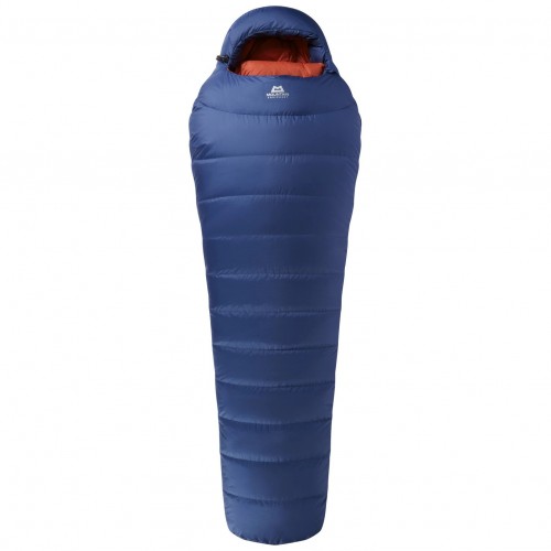 Спальник Mountain Equipment Classic Eco 1000 Regular L лівий Blue (1053-ME-006758.01751.RegLZ)