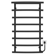Рушникосушарка електрична Lotos П8 400х1000 Deffi Чорний JD04 (A.LO.100.40.8.E.B.R.2)