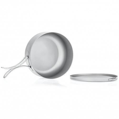 Казанок Robens Ori Titanium Pot with Plate Lid 0,8 л Сірий (1046-690339) Казанок Robens Ori Titanium Pot with Plate Lid 0,8 л Сірий (1046-690339)