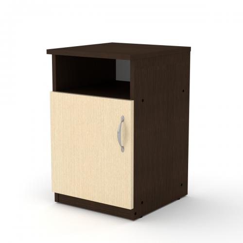 Тумбочка нічна Компанит ПКТ 1 Венге Тумбочка нічна Компанит ПКТ 1 Венге