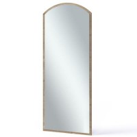 Дзеркало настінне Тиса Мебель 22 Дуб сонома 140x53 см Дзеркало настінне Тиса Мебель 22 Дуб сонома 140x53 см