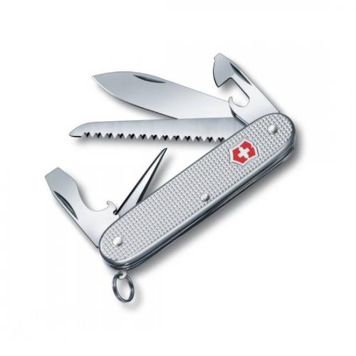 Ніж Victorinox Farmer Сріблястий (0.8241.26) Ніж Victorinox Farmer Сріблястий (0.8241.26)
