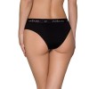 Трусики-сліпи з бавовни та еластаном Passion PS004 PANTIES black, size S в інтернет супермаркеті PbayMarket!