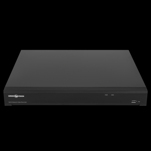 IP відеореєстратор 32-канальний 12MP NVR GreenVision GV-N-I018/32 IP відеореєстратор 32-канальний 12MP NVR GreenVision GV-N-I018/32