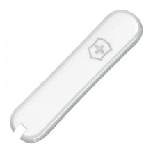 Накладка на ніж Victorinox 58мм передня з лого Fa+ Білий (1049-VxC6207.3)