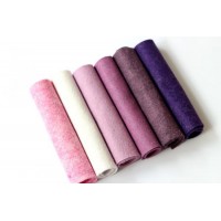 Набір американського м'якого фетру Pugovichok Гортензія 6 кольорів (hub_uHPf78445) Набір американського м'якого фетру Pugovichok Гортензія 6 кольорів (hub_uHPf78445)