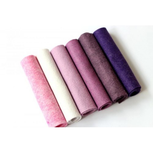 Набір американського м'якого фетру Pugovichok Гортензія 6 кольорів (hub_uHPf78445) Набір американського м'якого фетру Pugovichok Гортензія 6 кольорів (hub_uHPf78445)