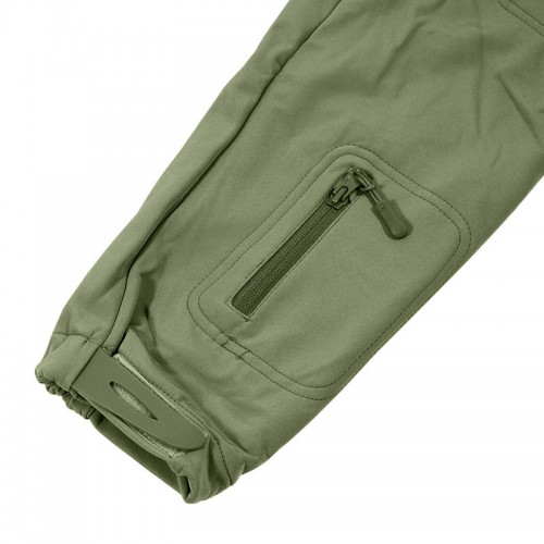 Тактична куртка Soft Shell Lesko A001 Green 4XL 4255-26766 Тактична куртка Soft Shell Lesko A001 Green 4XL 4255-26766