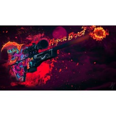 Ігрова поверхня для комп'ютерної миші та клавіатури UKC 80х30 см 60002