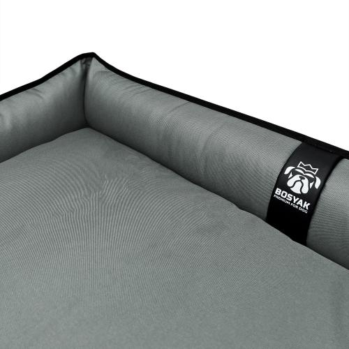 Лежак ліжко для собак всіх порід EGO Bosyak Waterproof 2XL 115х95 Сірий (спальне місце для великих собак) Лежак ліжко для собак всіх порід EGO Bosyak Waterproof 2XL 115х95 Сірий (спальне місце для великих собак)