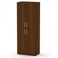 Шафа книжкова Компаніт КШ-12 60х37х159 см Горіх екко Шафа книжкова Компаніт КШ-12 60х37х159 см Горіх екко