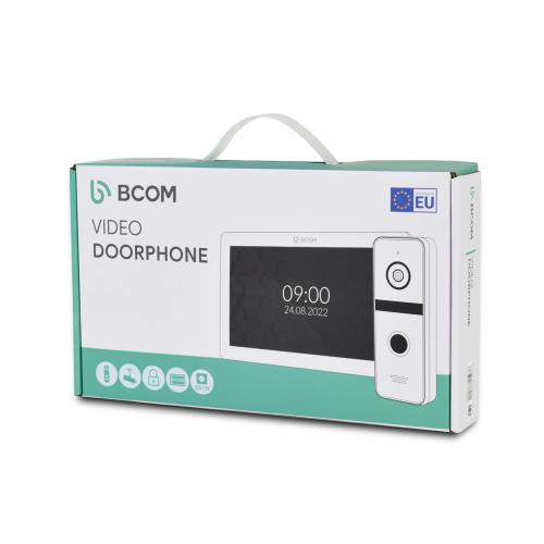 Комплект відеодомофону BCOM BD-480M Black Kit: відеодомофон 4