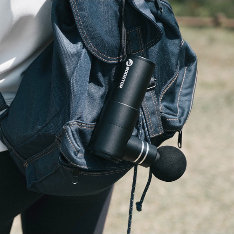 Масажер тригерних точок Booster Mini 2500 мАг Чорний (1303051884)