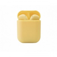 Бездротові навушники Bluetooth із вбудованим чіпом JL D8 Inpods 12 TWS Жовті (269) Бездротові навушники Bluetooth із вбудованим чіпом JL D8 Inpods 12 TWS Жовті (269)